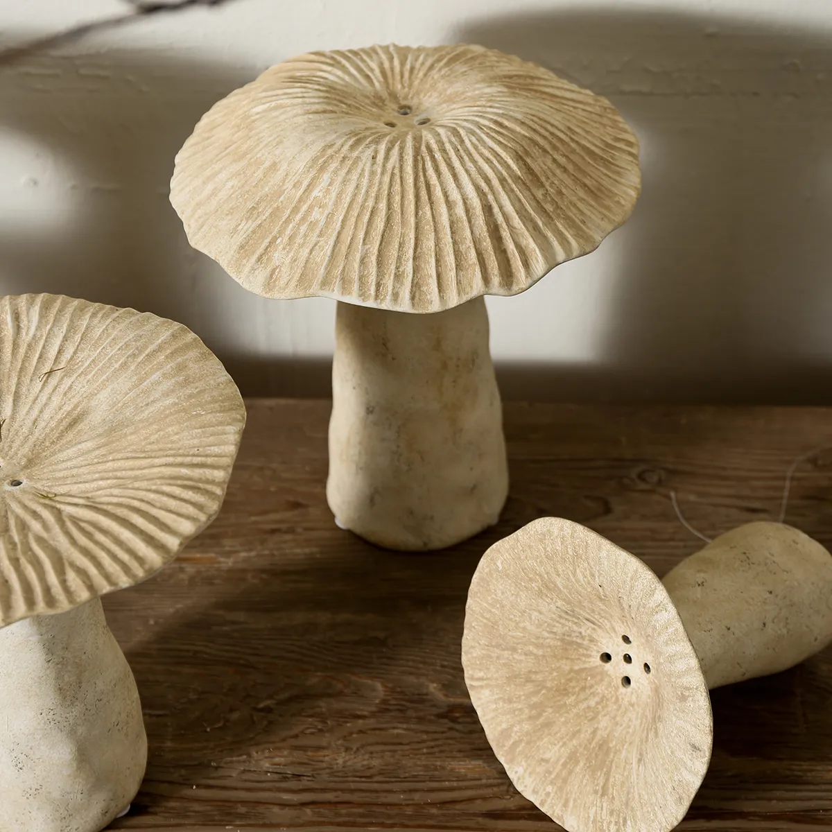 Mushroom Shape Ceramic Bud Vases 3 from the Youli collection by Xiamen Youli