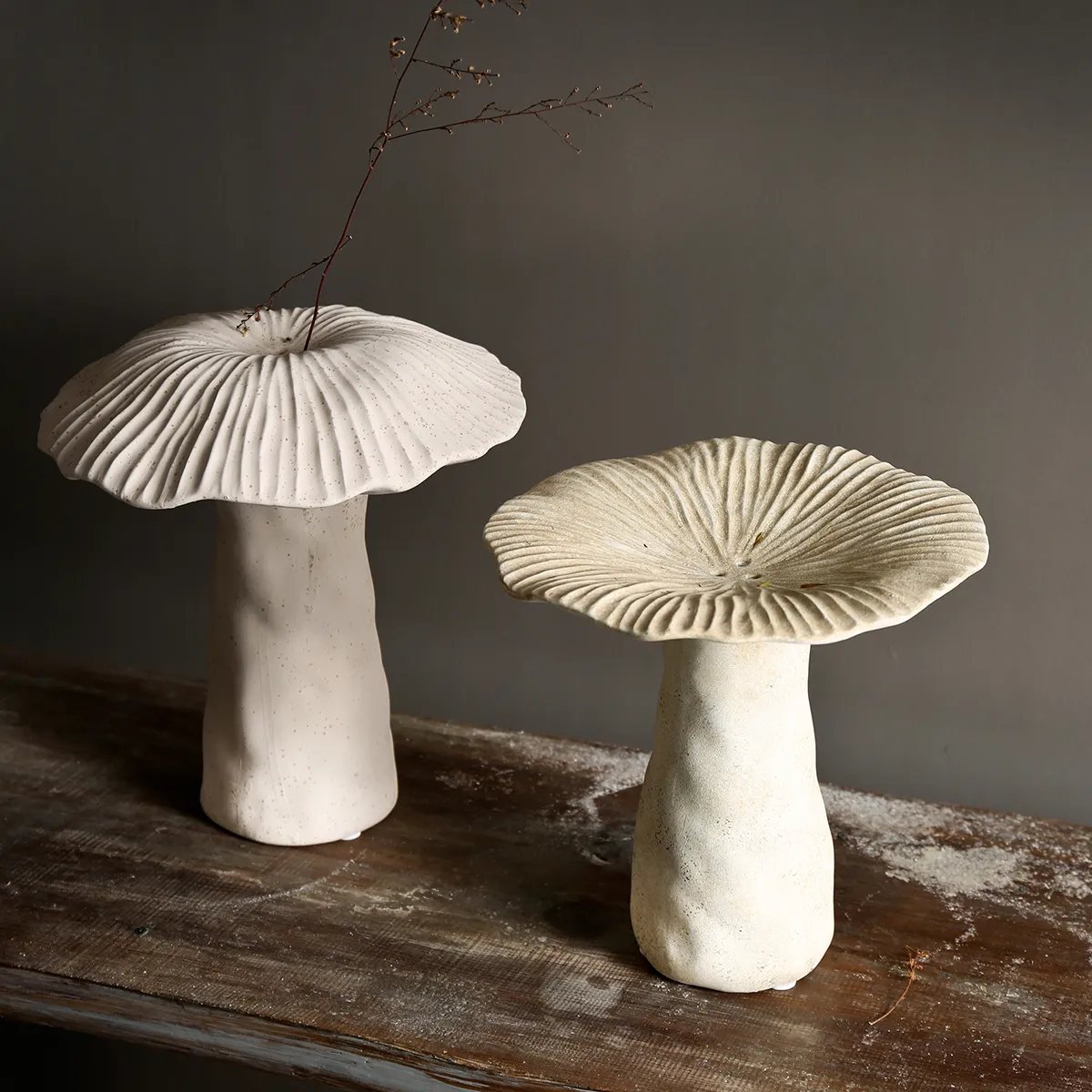 Mushroom Shape Ceramic Bud Vases 6 from the Youli collection by Xiamen Youli