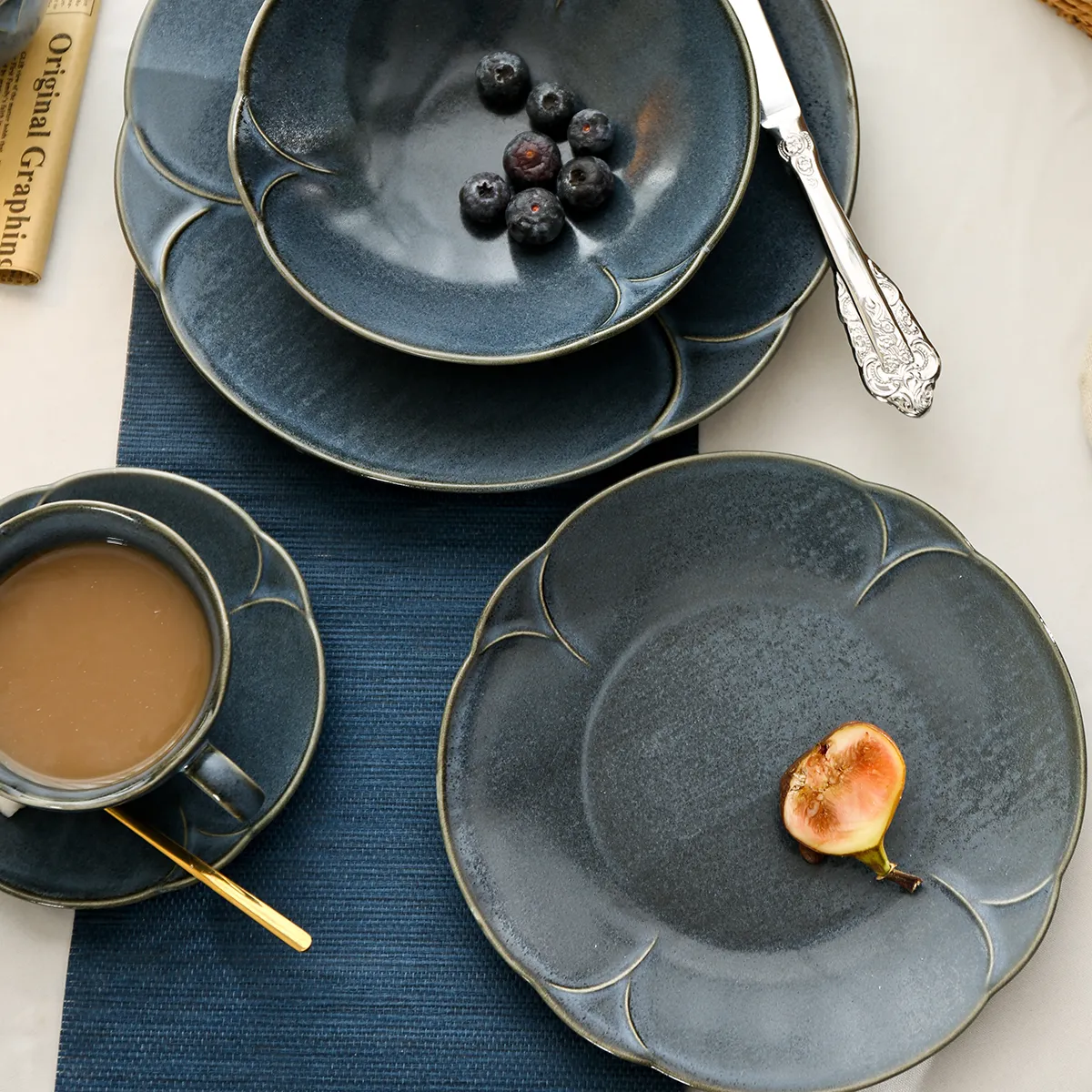 Ceramic material and glaze finish review