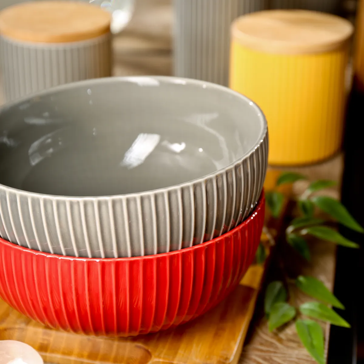 Modern Color Ceramic Dinnerware Sets 4 from the Youli collection by Xiamen Youli