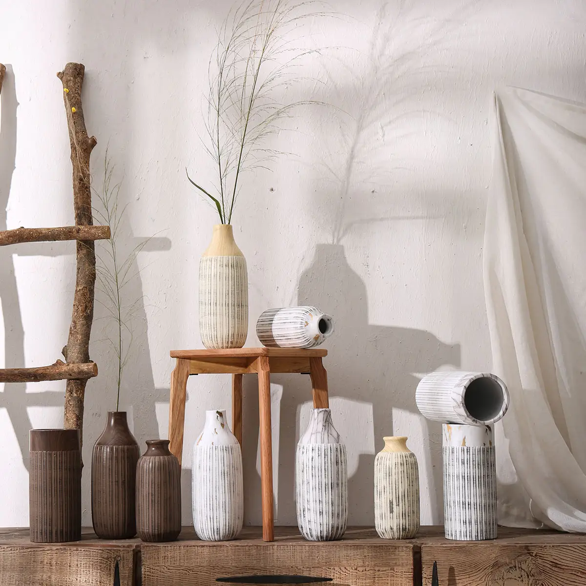 Exquisite Ceramic Flower Vases 1 from the Youli collection by Xiamen Youli