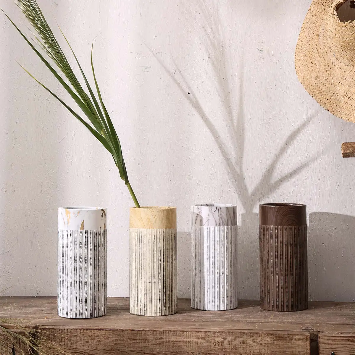 Exquisite Ceramic Flower Vases 2 from the Youli collection by Xiamen Youli