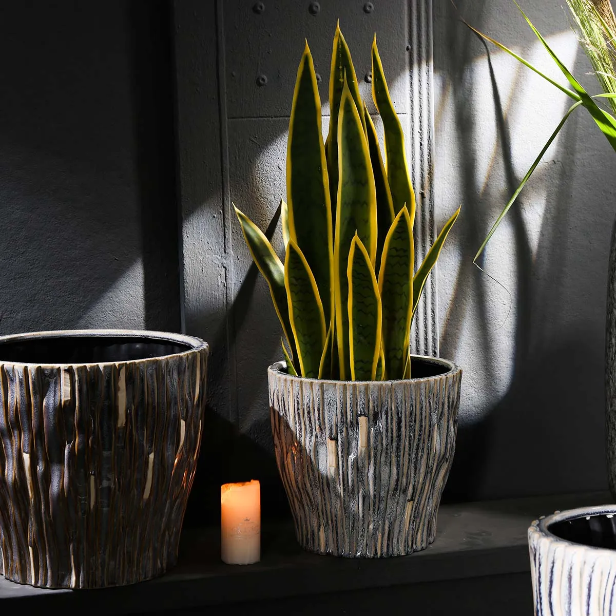 Kiln Change Ceramic Plant Pots and Vases 4 from the Youli collection by Xiamen Youli