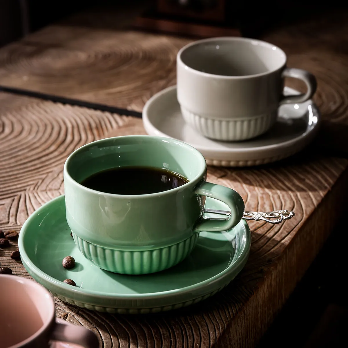 Marble Look Ceramic Coffee Mugs 5 from the Youli collection by Xiamen Youli