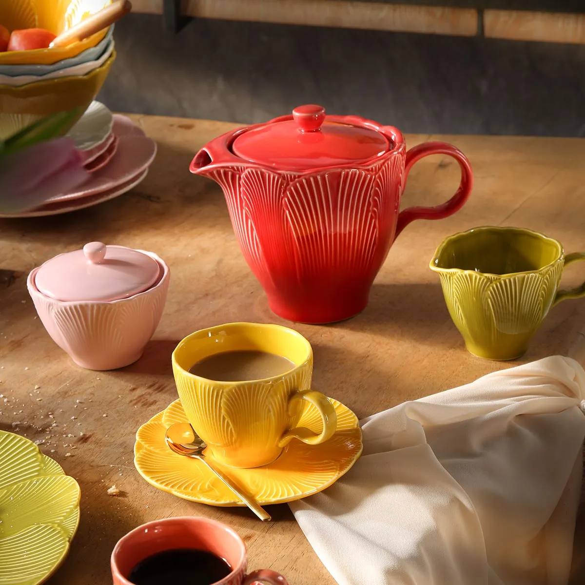 Veggie Shape Porcelain Coffee Mugs 4 from the Youli collection by Xiamen Youli