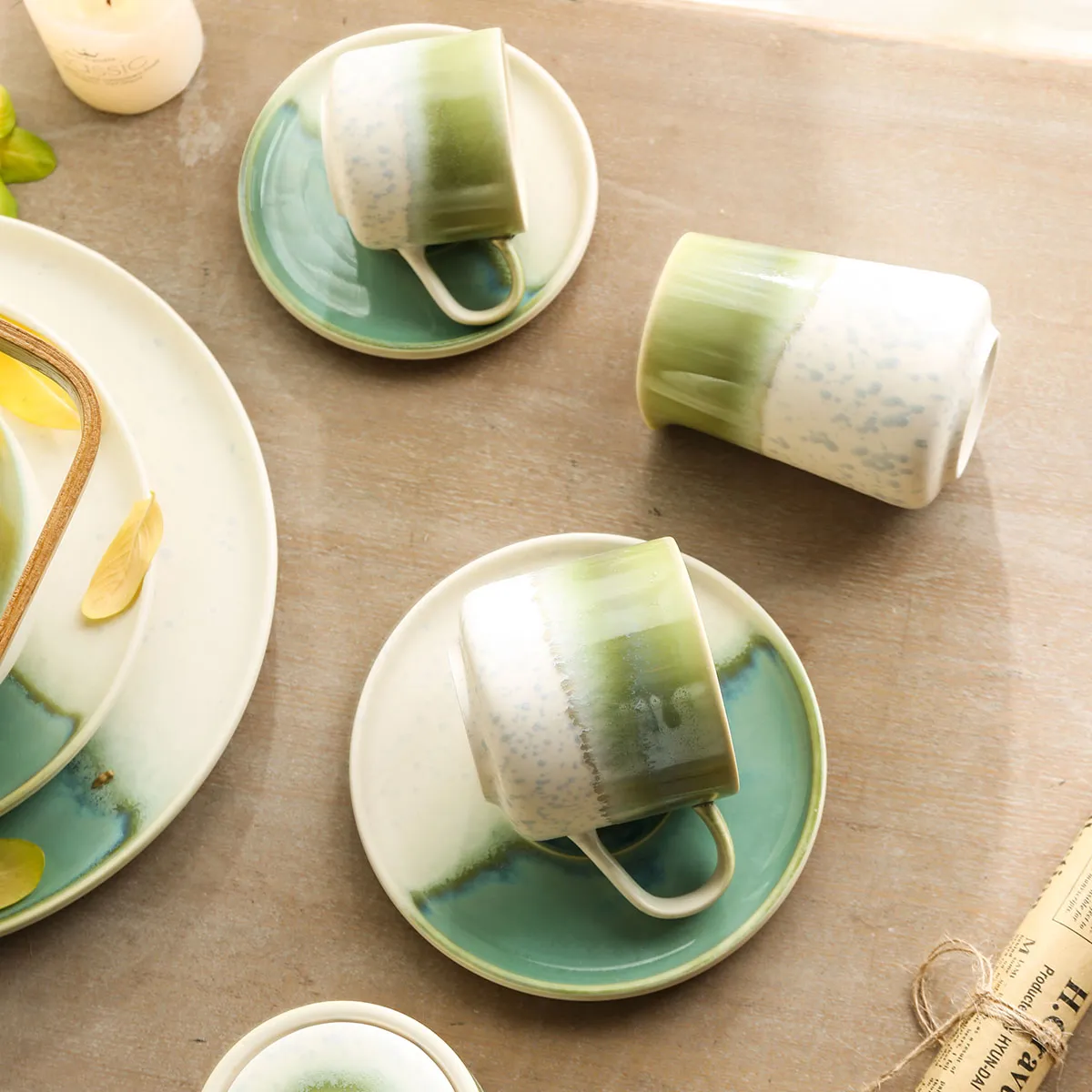 Veggie Shape Porcelain Coffee Mugs 5 from the Youli collection by Xiamen Youli