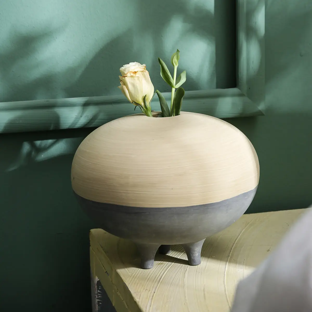 Cement Style Flower Pots and Planters 6 from the Youli collection by Xiamen Youli