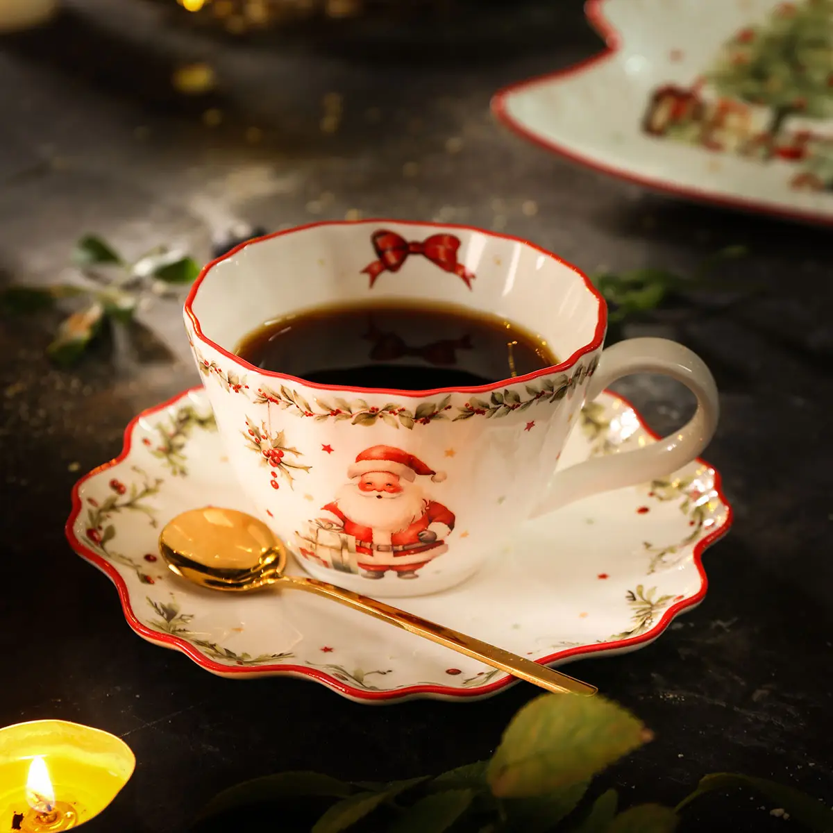 Ceramic Christmas Cups 1 from the Youli collection by Xiamen Youli
