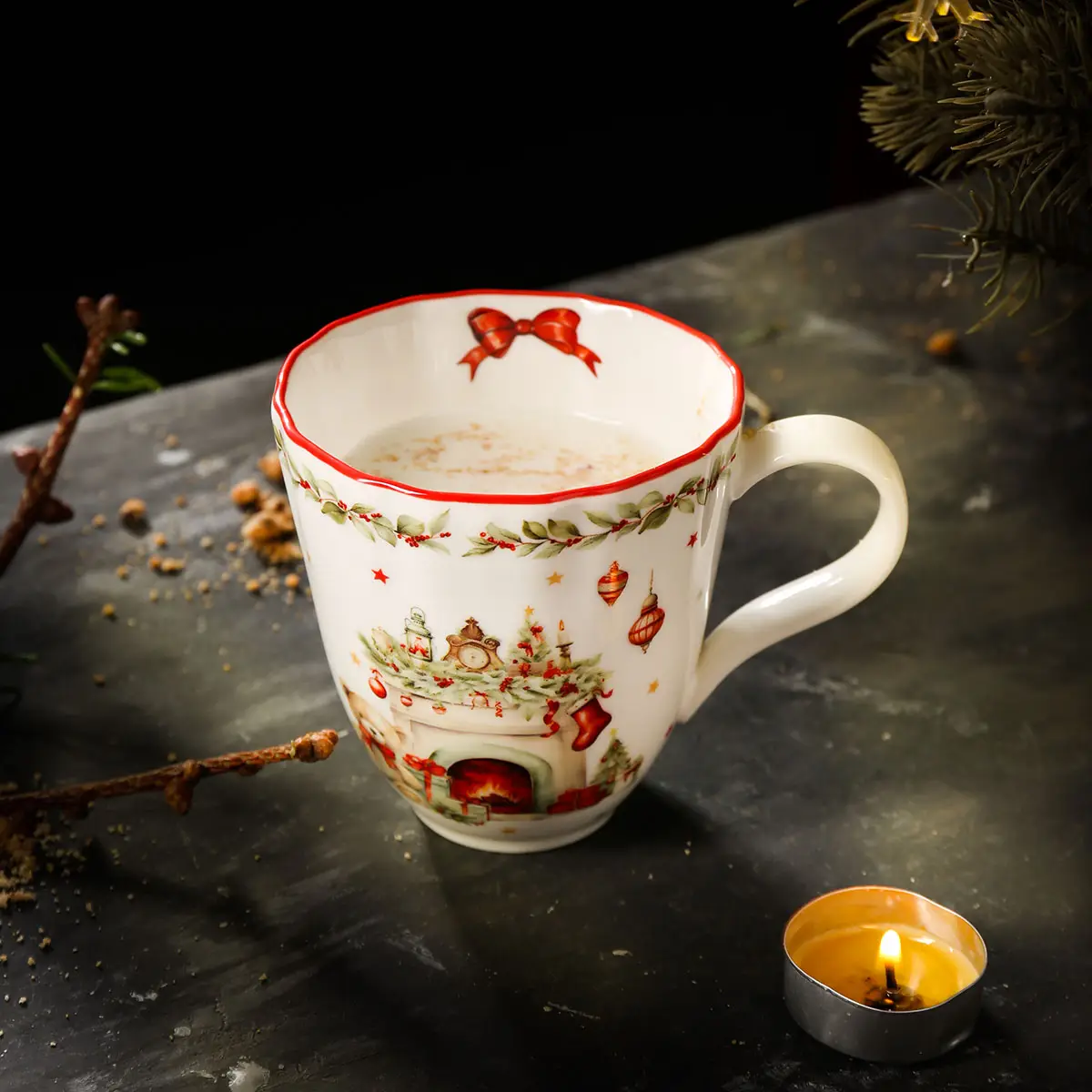 Ceramic Christmas Cups 3 from the Youli collection by Xiamen Youli