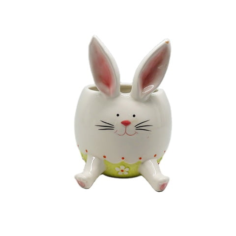 Ceramic Easter Bunny Decor 1 from the Youli collection by Xiamen Youli