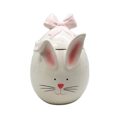 Ceramic Easter Bunny Decor 2 from the Youli collection by Xiamen Youli