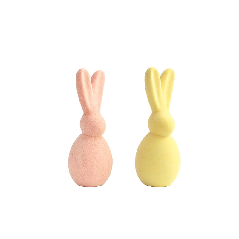 Ceramic Easter Bunny Decor 4 from the Youli collection by Xiamen Youli