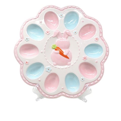Ceramic Easter Bunny Decor 7 from the Youli collection by Xiamen Youli