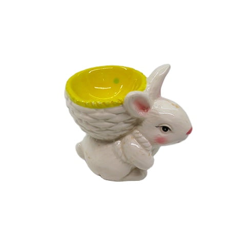 Ceramic Easter Bunny Decor 8 from the Youli collection by Xiamen Youli