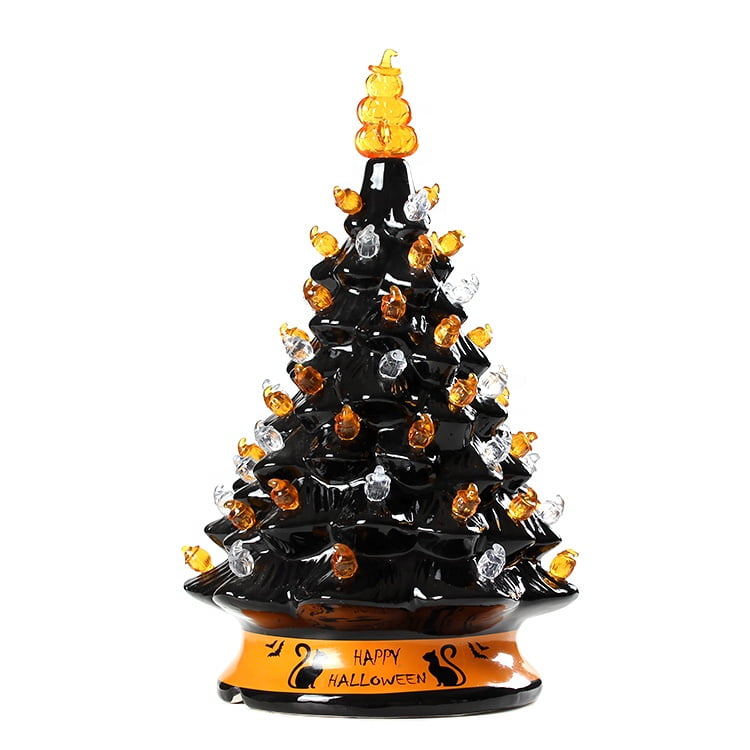 Ceramic Halloween Pumpkin Decor 3 from the Youli collection by Xiamen Youli