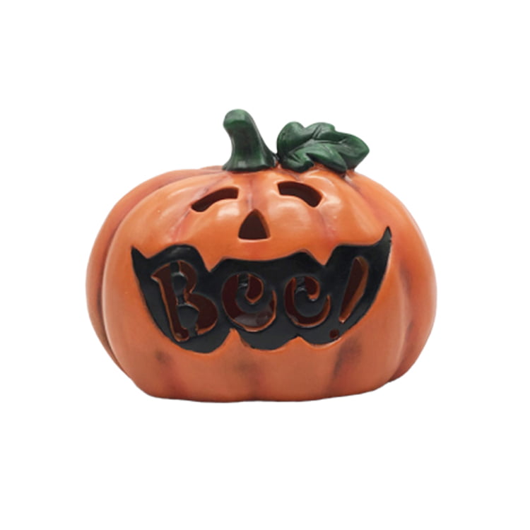 Ceramic Halloween Pumpkin Decor 4 from the Youli collection by Xiamen Youli