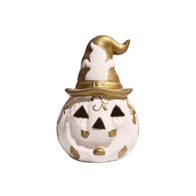 Ceramic Halloween Pumpkin Decor 5 from the Youli collection by Xiamen Youli