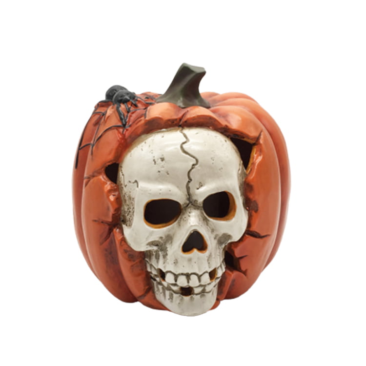 Ceramic Halloween Pumpkin Decor 6 from the Youli collection by Xiamen Youli