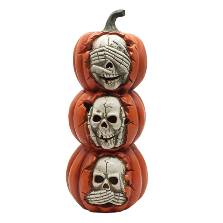 Ceramic Halloween Pumpkin Decor 10 from the Youli collection by Xiamen Youli