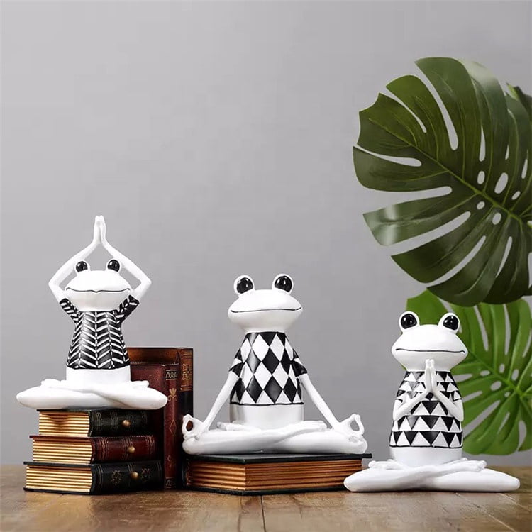 Ceramic Decorative Figurine 9 from the Youli collection by Xiamen Youli