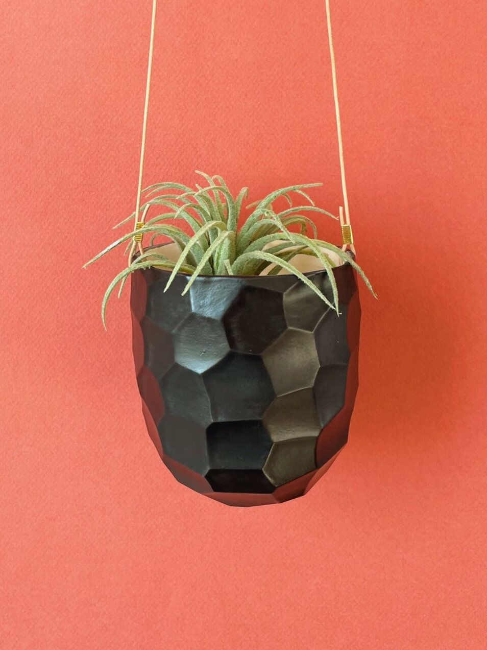 Ceramic Wall Hanging Planter 3 from the Youli collection by Xiamen Youli