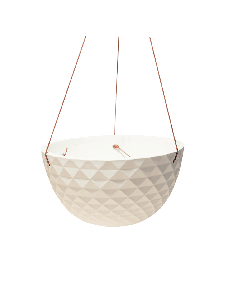 Ceramic Wall Hanging Planter 5 from the Youli collection by Xiamen Youli