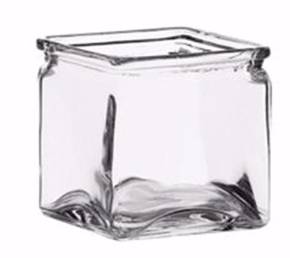 Clear Glass Vase Collection 4 from the Youli collection by Xiamen Youli