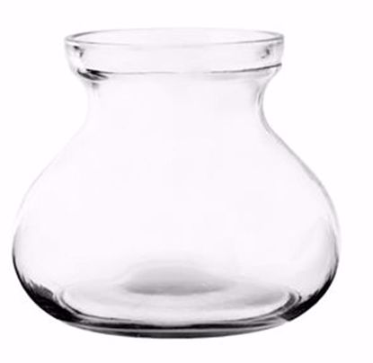 Clear Glass Vase Collection 5 from the Youli collection by Xiamen Youli