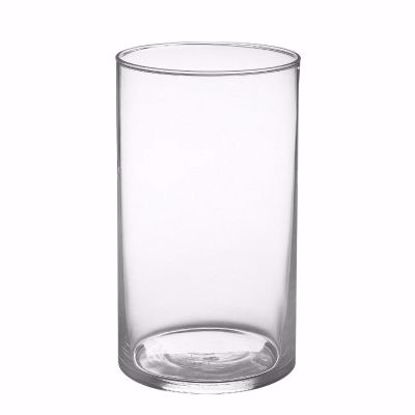 Clear Glass Vase Collection 8 from the Youli collection by Xiamen Youli