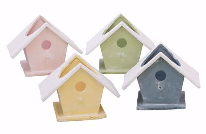 Decorative Bird House Planter 1 from the Youli collection by Xiamen Youli
