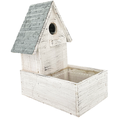Decorative Bird House Planter 2 from the Youli collection by Xiamen Youli
