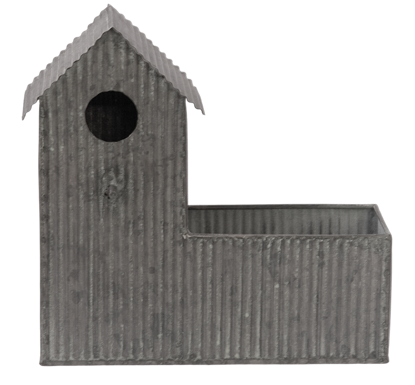 Decorative Bird House Planter 3 from the Youli collection by Xiamen Youli