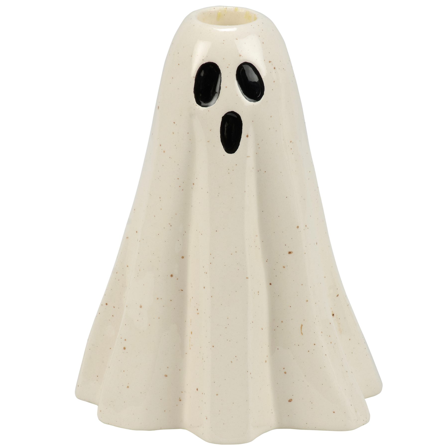 Scary Ghost Ceramic Candle Holder from the Youli collection by Xiamen Youli