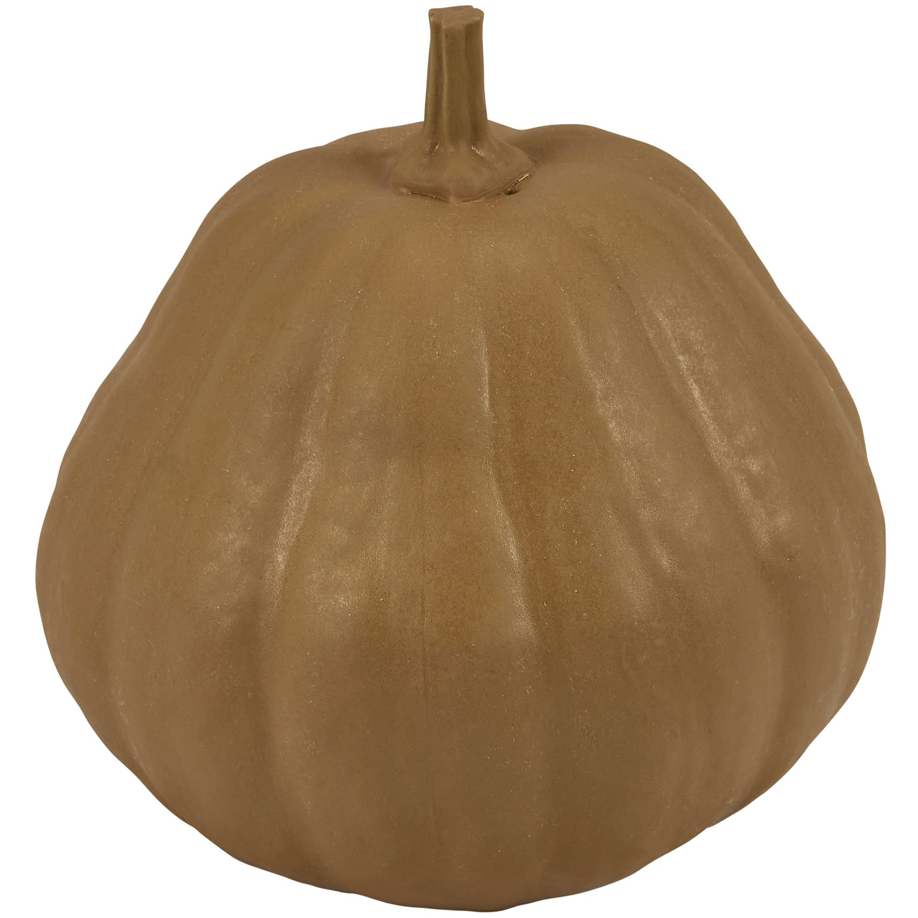 Gold Ceramic Pumpkin from the Youli collection by Xiamen Youli