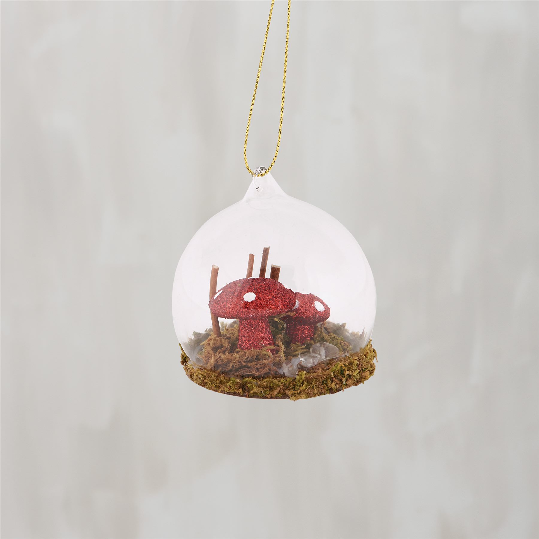 Glass Terrarium Ornament from the Youli collection by Xiamen Youli