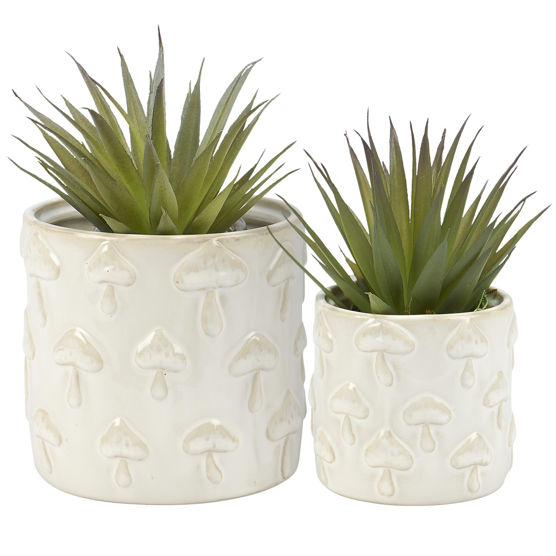 Ceramic planter samples for product inspection and checking
