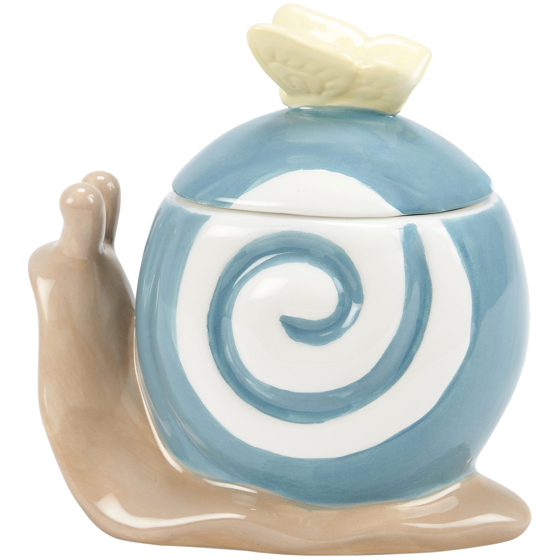 Snail Ceramic Jar from the Youli collection by Xiamen Youli