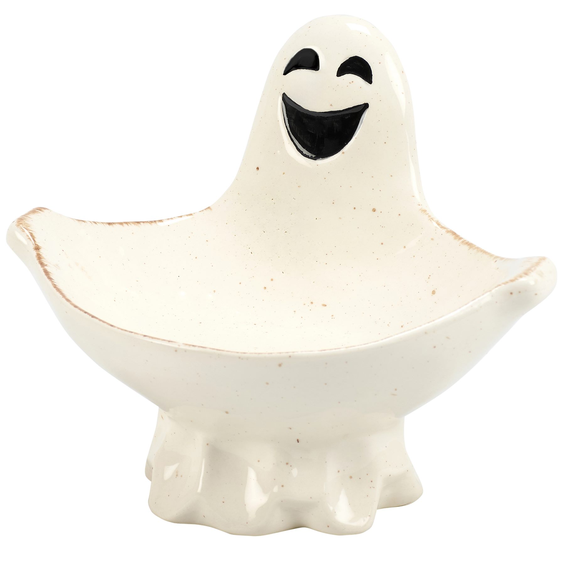 Ghost Figurine Ceramic Bowl from the Youli collection by Xiamen Youli
