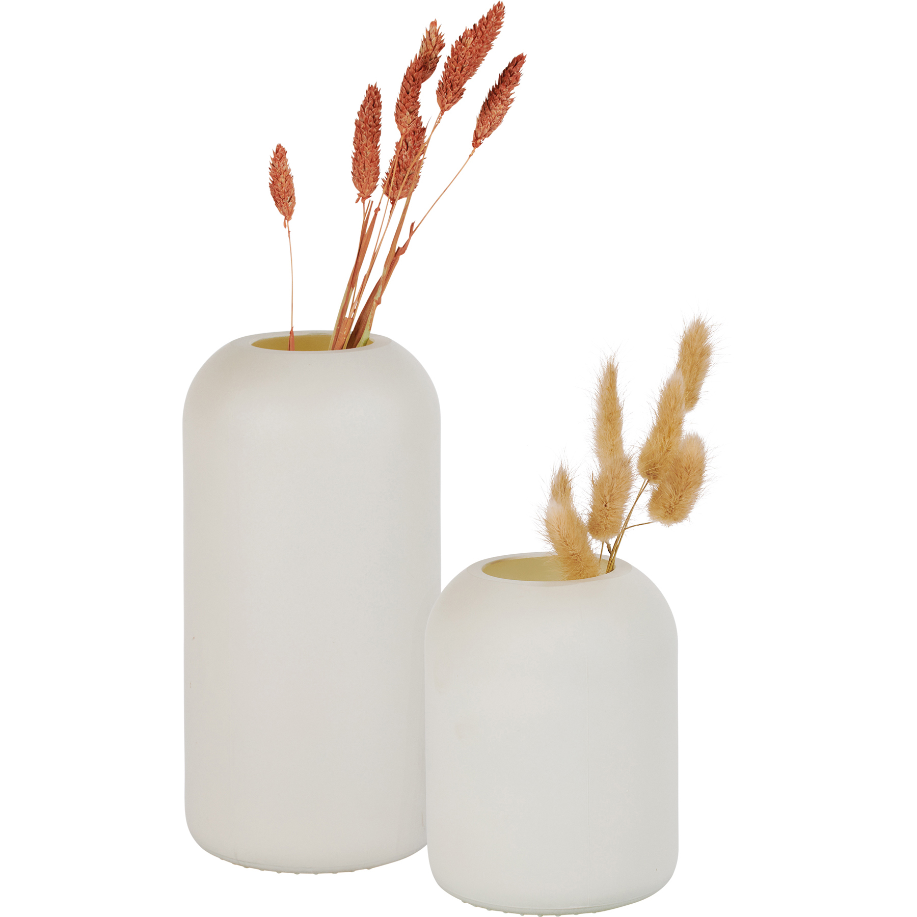 Cylindrical Ceramic Vase Set from the Youli collection by Xiamen Youli