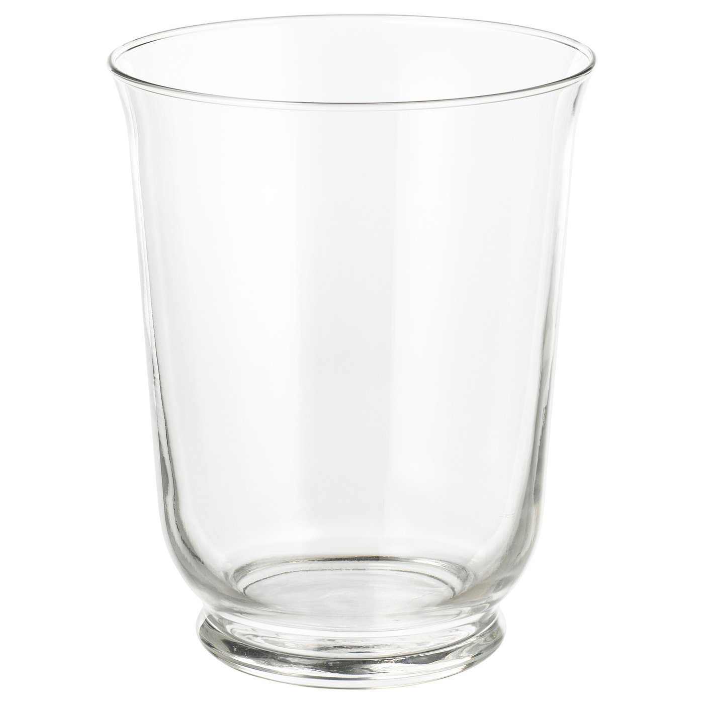 POMP Clear Glass Vase Candle Holder from the Youli collection by Xiamen Youli