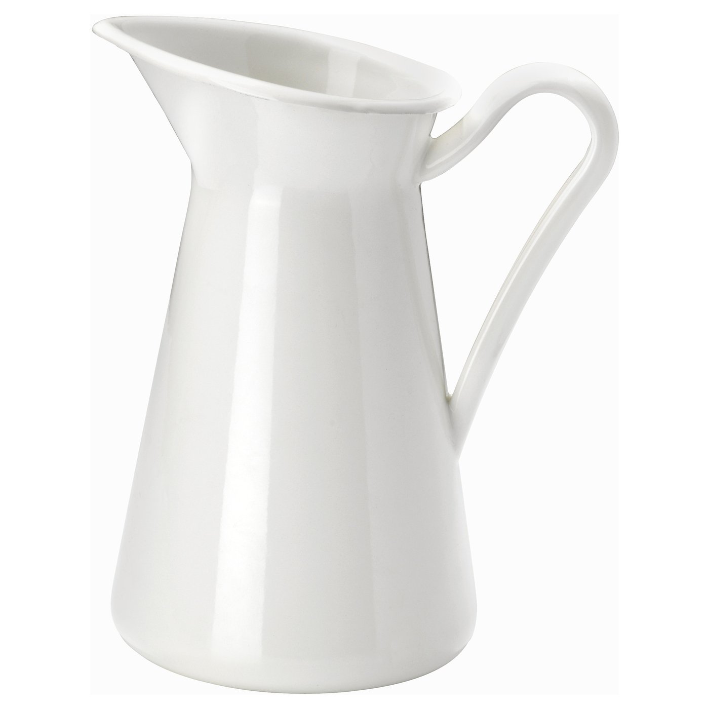 SOCKERART White Ceramic Vase Jug from the Youli collection by Xiamen Youli