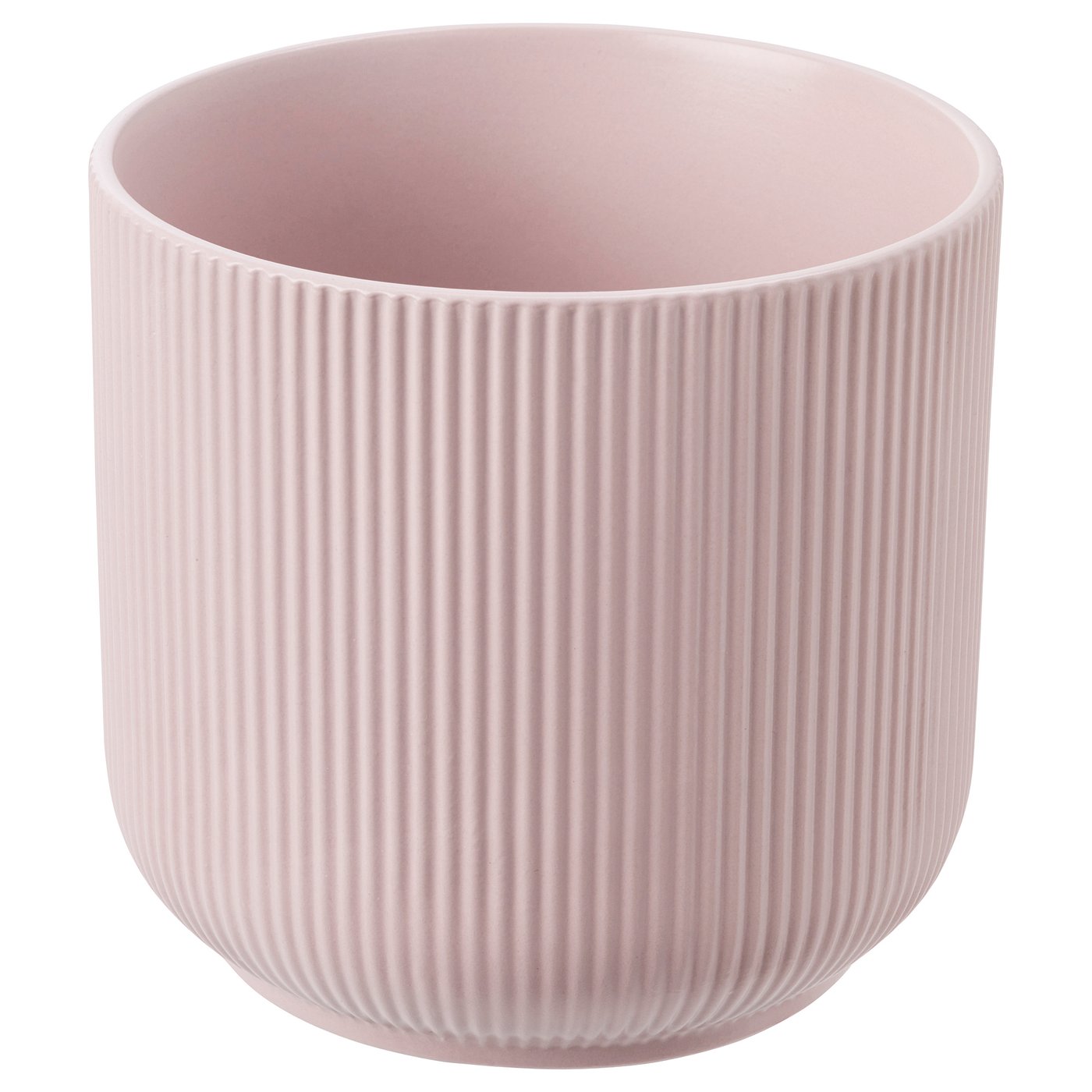 GRADVIS Pink Ceramic Plant Pot from the Youli collection by Xiamen Youli