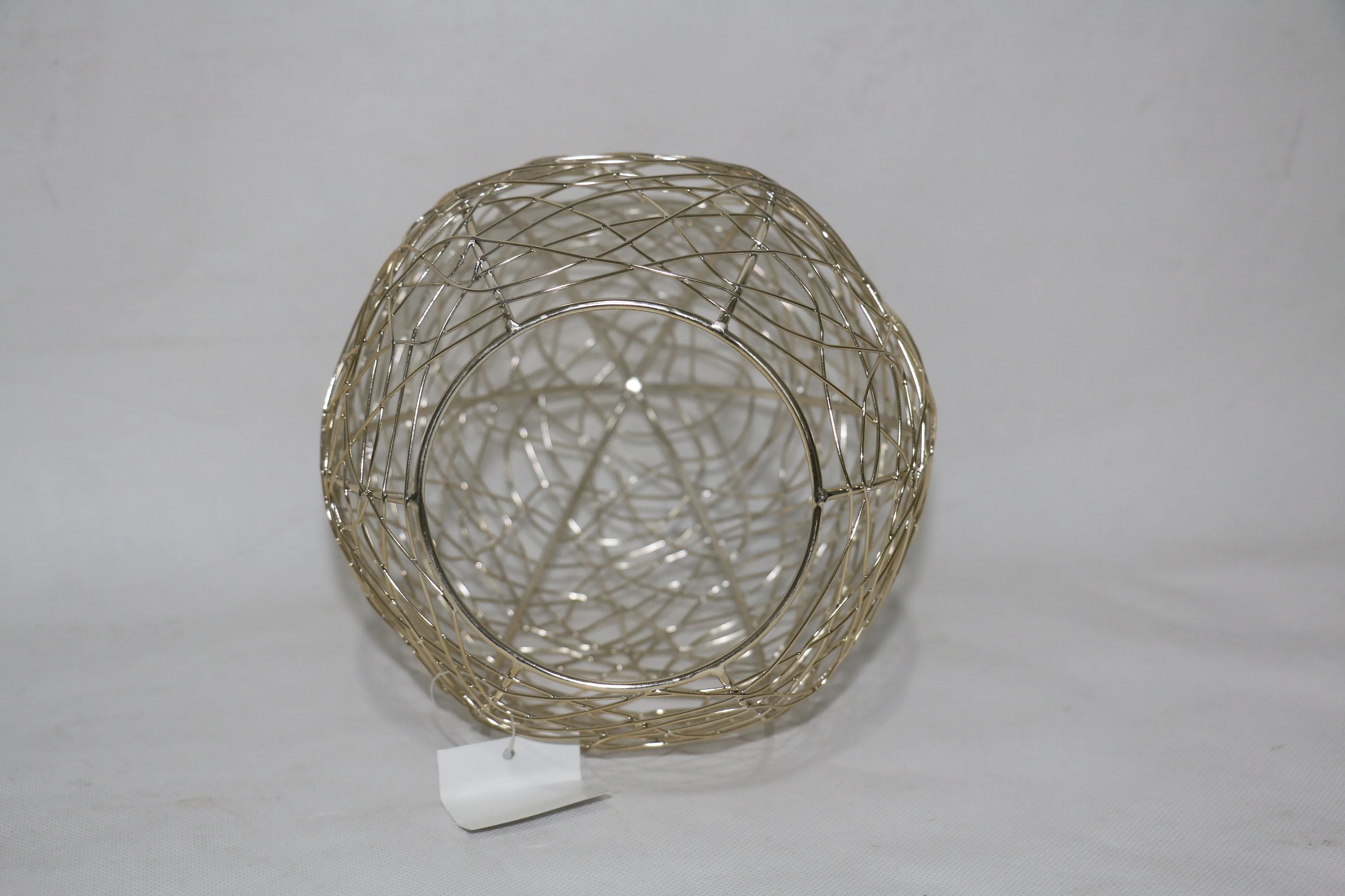 Egg Shape Metal Decorated for Laptop Home Decoration Alternate Product View