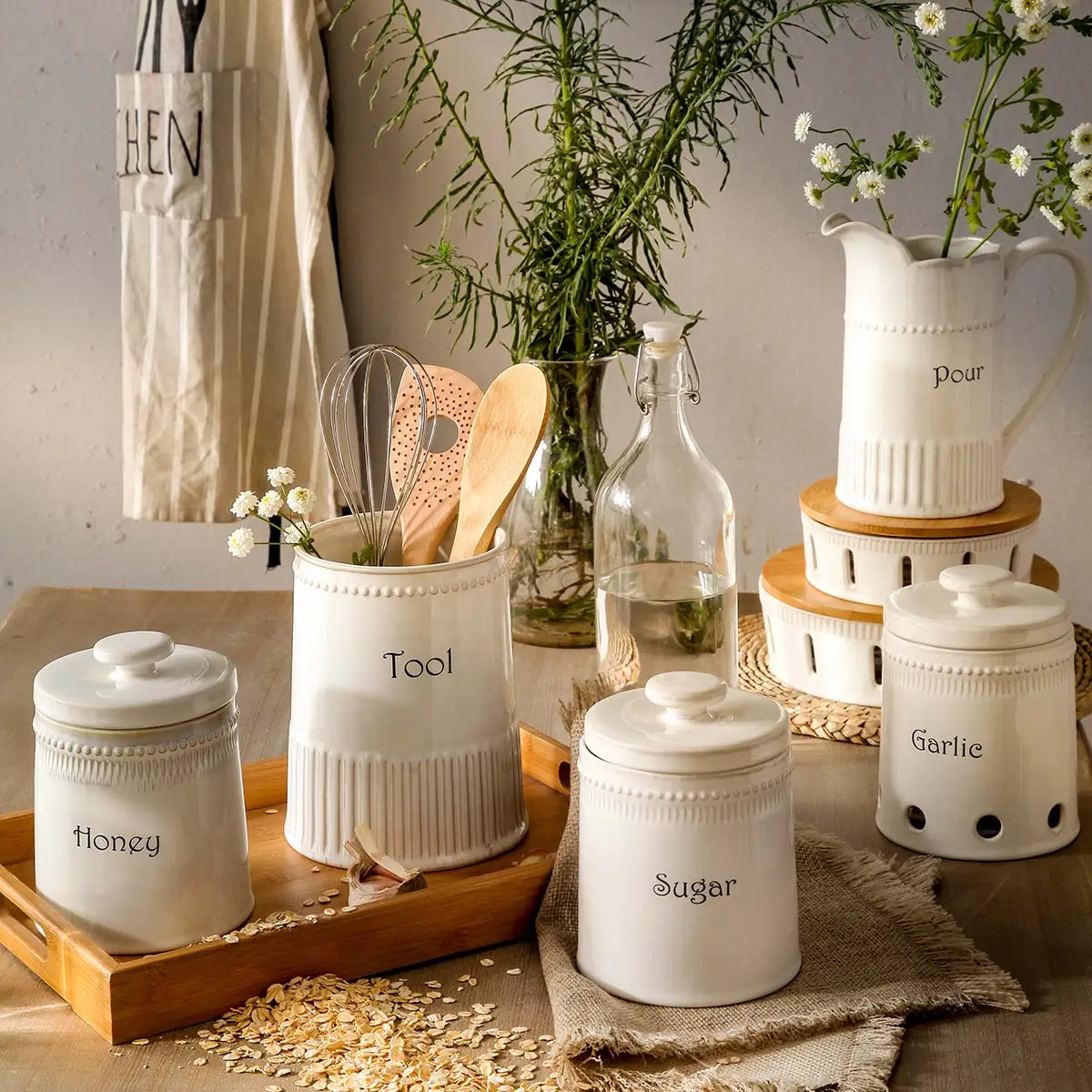 Full Featured Ceramic Kitchenware Alternate Product View