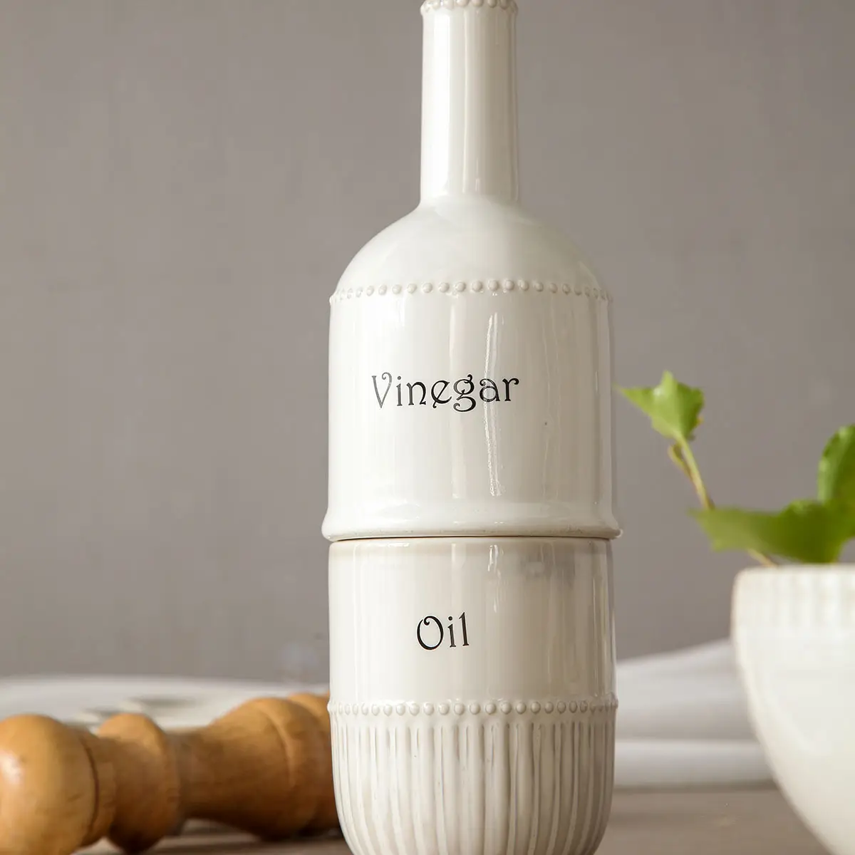 Full Featured Ceramic Kitchenware Collection Detail View