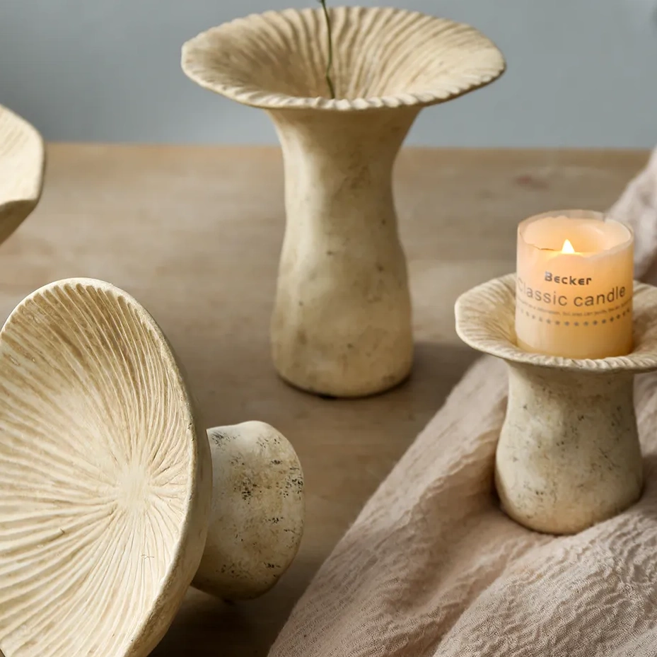 Ceramic Candle Holder Collection 3 Alternate Product View