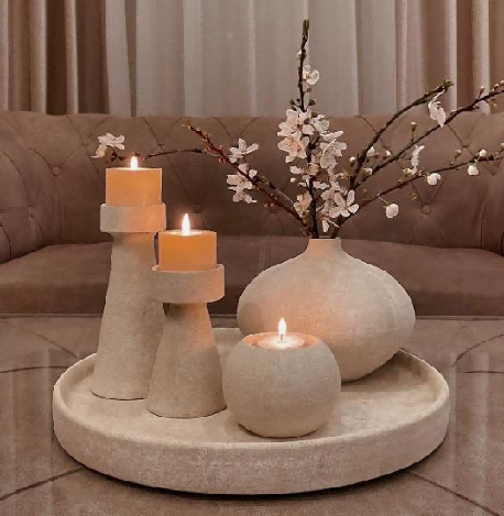 Ceramic Cement Decor UC-CM-0176 in Ceramic & Cement Decor, item UC-CM-0176